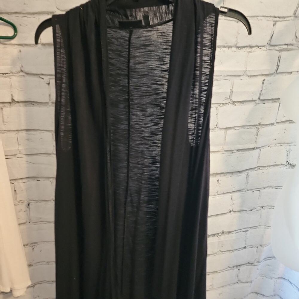 Apt.9 Women's Long Sleeveless Vest